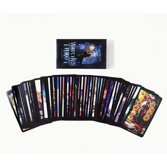 Witches Tarot Card Deck by Ellen Dugan with Illustrated Guidebook - Picture 4 of 6